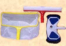 pond brush