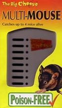 mouse and rat traps and baits